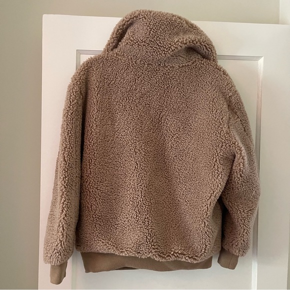 Aritzia Wilfred Free Teddy Jacket - Picture 4 of 6